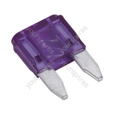 Sealey Automotive MINI Blade Fuse 3A - Pack of 50