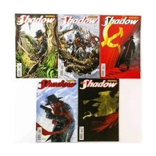 Dynamite Shadow Comic Shadow 5th Series Collection - Issues #18-22 VG+