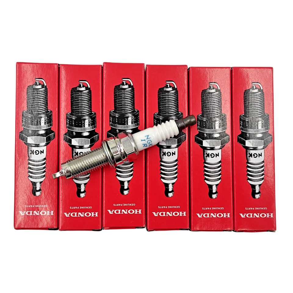 OEM 6PCS Spark Plugs For 95350 12290-R9P-A01 Ridgeline Pilot Passport Odyssey - Image 3 of 4