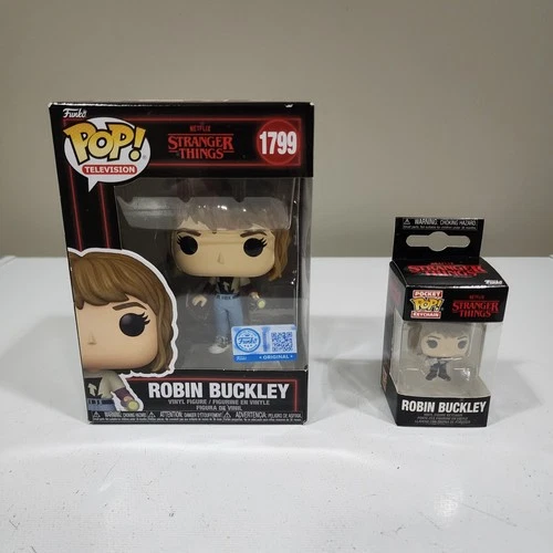 Funko Pop! Stranger Things - Robin Buckley Target (Exclusive) #1799 Lot *READ*