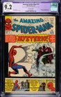 Amazing Spider-Man #13 (1964) CGC 9.2 WHITE Pages in 9d Pence / UKPV RESTORED