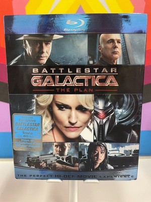Battlestar Galactica: The Plan [Blu-ray] w/slipcover