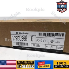ALLEN BRADLEY 1785-L20B PLC-5/20 PROCESSOR MODULE 16K WORD US Free Tax