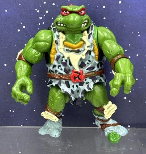 VTG 1993 TMNT Raphael Teenage Mutant Ninja Cave Turtle Playmates Figure