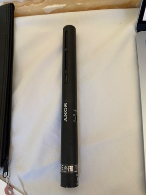 ECM-VG1 Electret Condensor Microphone For Sony HXR-NX5R ILME-FX3 FX30 FXFX3