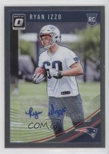 2018 Donruss Optic Rookies Auto 149/150 Ryan Izzo #124 Auto 8d2
