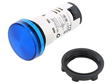 XB7EV06GP Kontrolll&auml;mpchen 22mm Harmony XB7 -25-70&deg;C Bel: LED 120VAC SCHNEIDER E