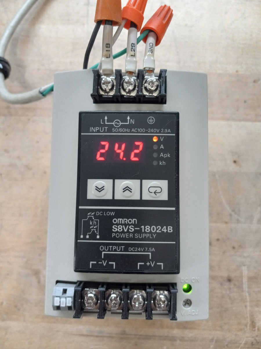 Omron S8VS-18024B/ED2 Power Supply | eBay