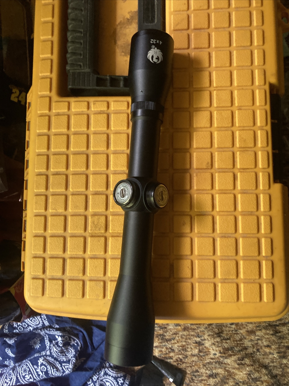 Ruger Umarex 4x32mm Rifle Scope Black eBay