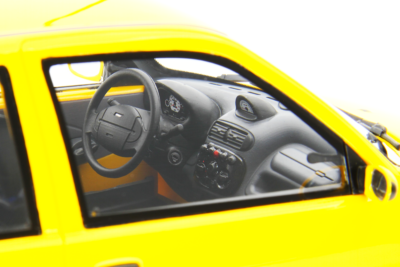 Laudoracing LM170E Fiat Seicento Sporting Abarth 1998 Argent - 1:18