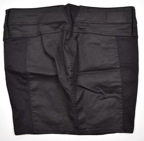 G-Star RAW, Lynn Skirt, Gr. W28 Damen Rock Superstretch Mini - Bild 3 von 7