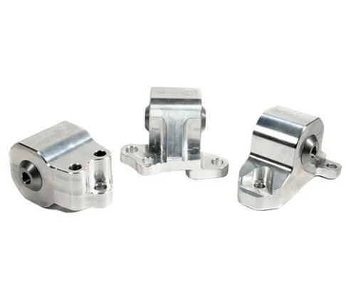 Innovative Mounts B10150-SOLID for 92-95 Civic B/D Series Silver Aluminum Mounts - Picture 1 of 3