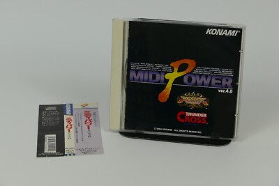 MIDI Power Ver. 4.0 - XEXEX / Thunder Cross Soundtrack OST | Konami