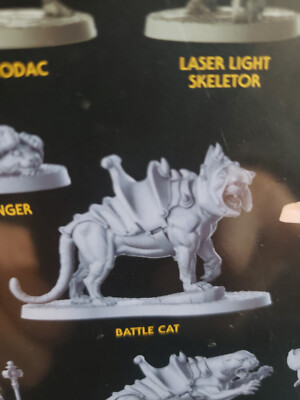 MOTU Mattel CMON Masters The Board Game  Battle Cat Gamepiece ONLY 2023