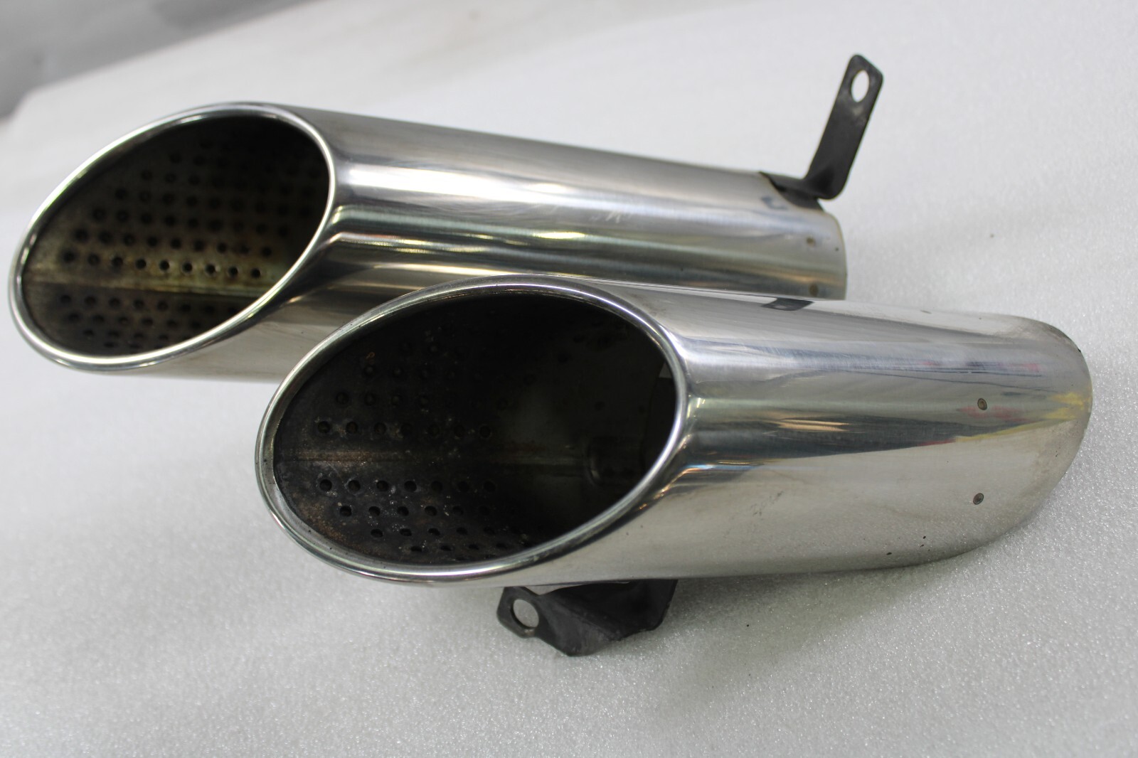 Lamborghini Huracan LP580, LH, Left, Tail Pipe, Used, P/N 4T0253697F