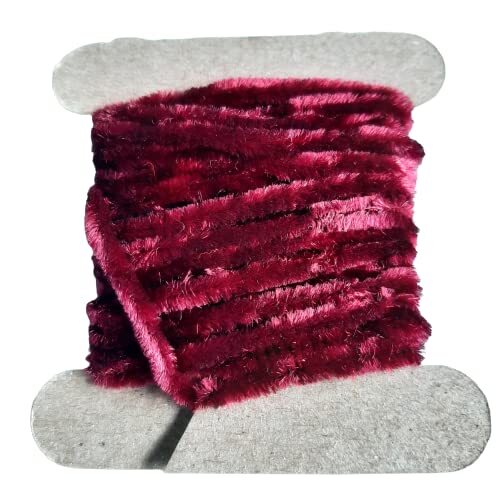 Winter's Hope Fly & River Carded #2 Medium Chenille Fliegenbinden Basteln - Bild 33 von 34