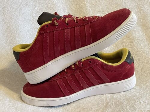 NEW K-SWISS Big Kids Harry Potter X UK 4 EUR 37 Gryffindor Unisex Trainers - Picture 13 of 15