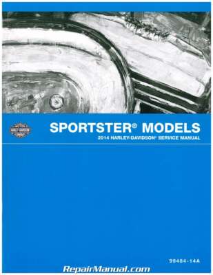 オーダー 2014 Harley Davidson Sportster Motorcycle Service Manual : 99484