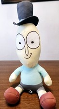 Rick and Morty Mr. Poopy Butthole Plush Adult Swim Toy Factory