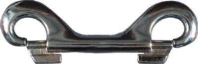 #ad #ad Stanley N222 687 3.94 in. Nickel Double Bolt Snap $2.00