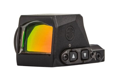 Sig Sauer ROMEO-X Compact 6 MOA Red Dot Reflex Optic Sight, Black - SORX1260