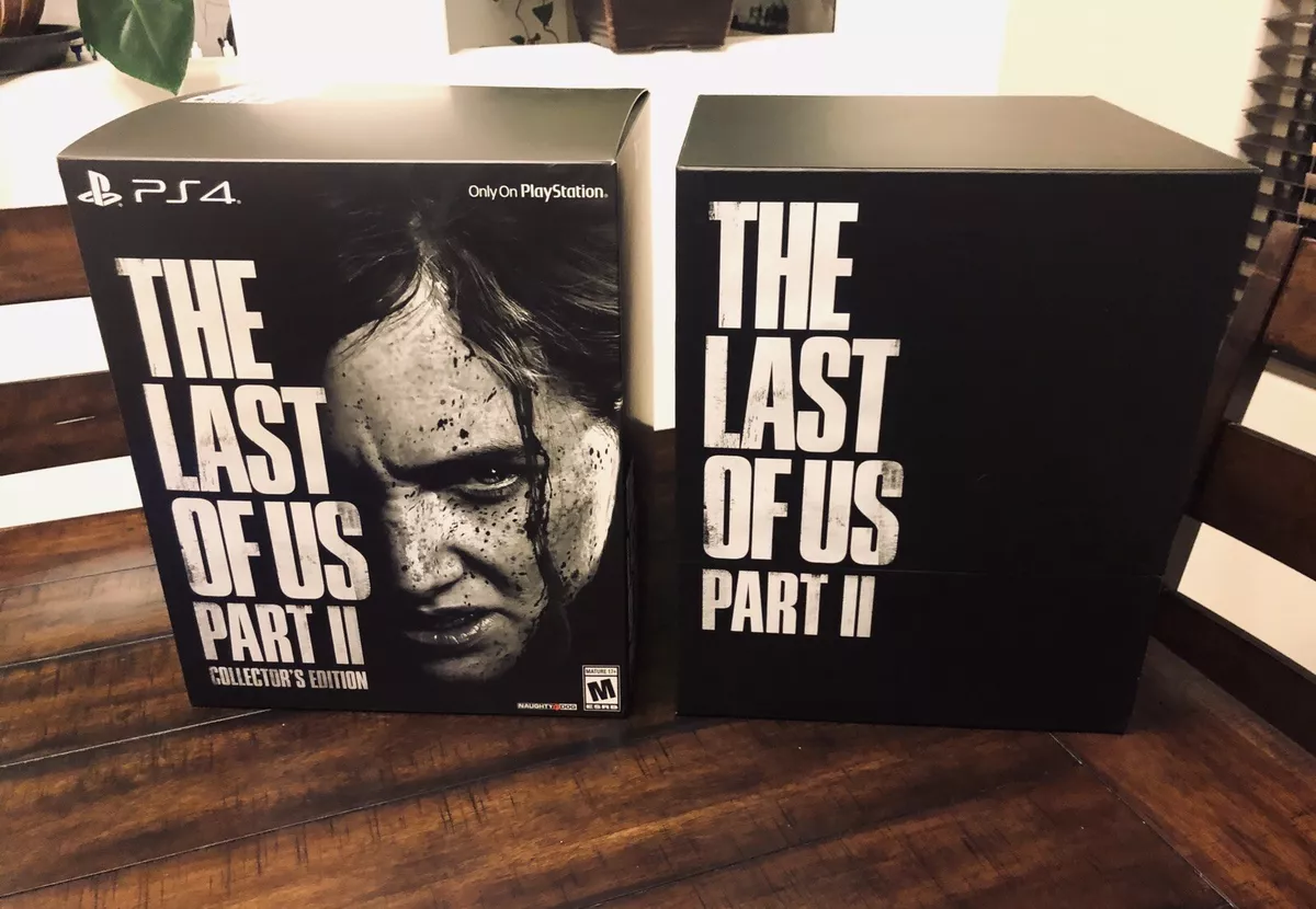 The Last Of Us Part Collector&#039;s Box and Inserts ONLY (NO GAME) | eBay