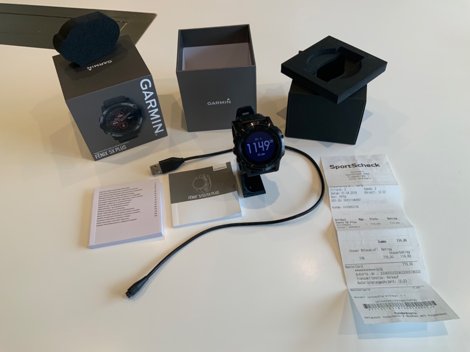 Garmin Fenix 5X Plus review