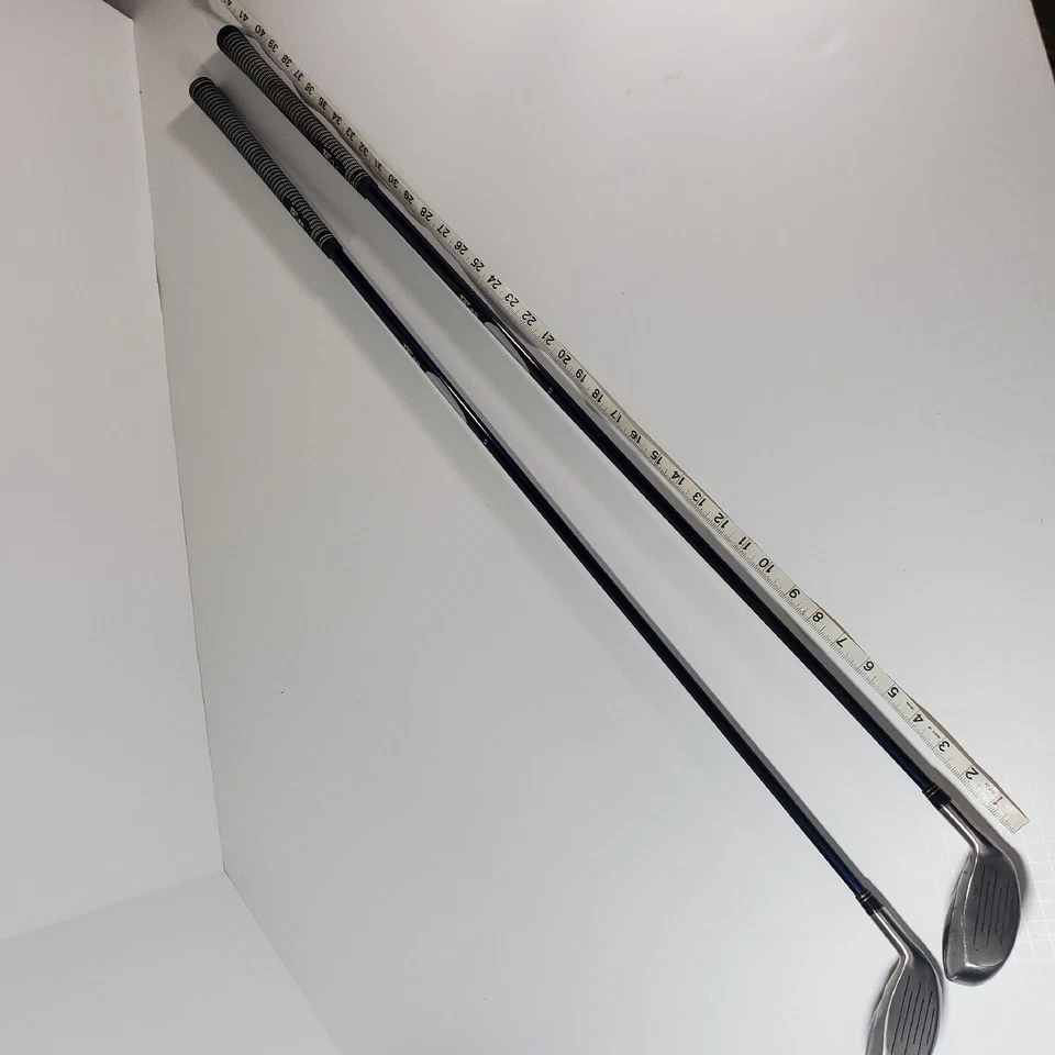 Texan Classics Hot Face 2 & 3 Hybrid Set 18* 21* Regular Graphite Mens RH - Image 4 of 4