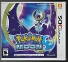Pokemon Moon 3DS (Brand New Factory Sealed US Version) Nintendo 3DS, Nintendo 3D