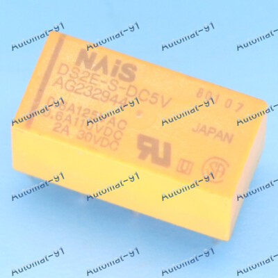 10Pc New DS2E-S-DC5V AG232944 8PIN Relay Fast Shipping #D3
