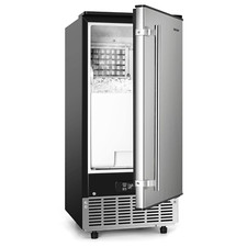 15 W Commercial under Counter Ice Maker Machi...