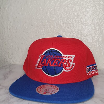 MITCHELL & NESS NBA 2011 All-Star Game Patch LA Lakers Men's Snapback Hat Rogue