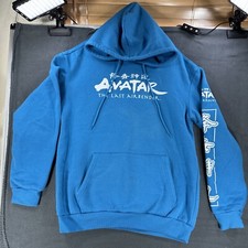 Avatar The Last Airbender Hoodie Sweatshirt - Nickelodeon - Size Adult Large