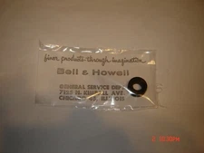 DUAL-8 RUBBER FEED TIRE For Bell & Howell 456,471,481,487 Projectors,& Other,New