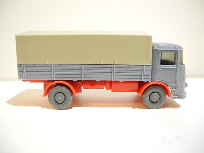 VINTAGE RARE WIKING 1:87 BUSSING LU 7 CATALOG # 616/4A MINT 1958-68