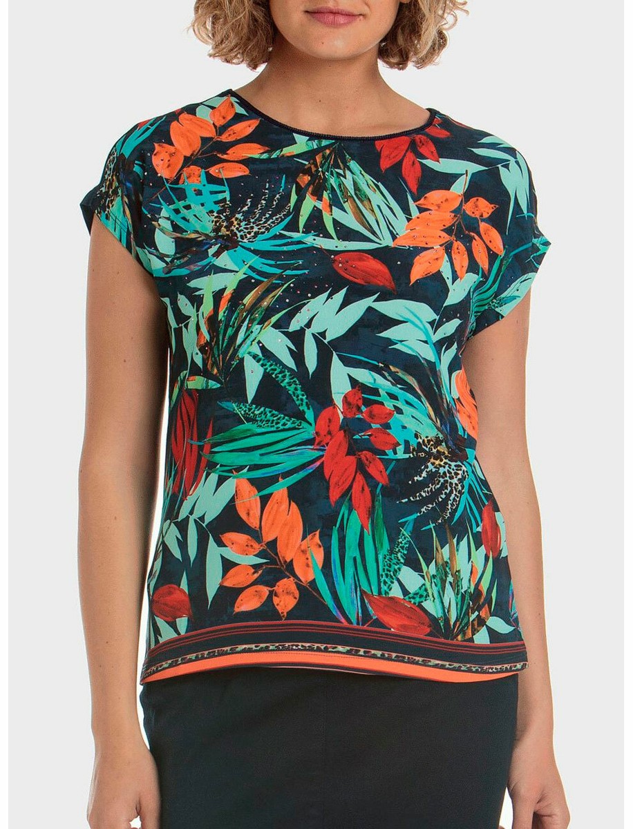 Primavera Verano Blusones En Punto Roma Blusas Punto Roma