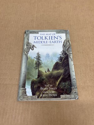 The Maps of Tolkien's Middle-Earth by Brian Sibley