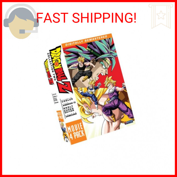 Dragon Ball Z Movie Collection 2 - Films 6 to 9