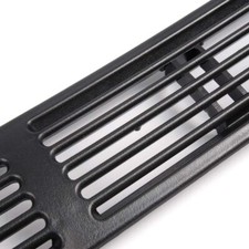 98-05 Chevy S10 GMC Envoy Jimmy Oldsmobile Black Dash Defrost Vent Cover Grille