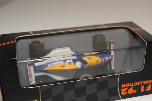 WW 1:43 ONYX FORMULA 1 RACING CAR 140 WILLIAMS RENAULT RICCARDO PATRESE MIB - Picture 2 of 4