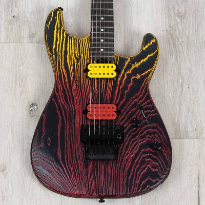 Charvel Pro-Mod San Dimas Style 1 HH FR E Ash Guitar, Ebony