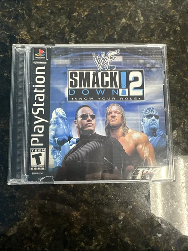 WWF SmackDown 2: Know Your Role (Sony PlayStation 1, 2000)