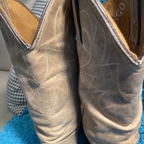 Durango Women’s Cowboy Boots Size 6M Leather Upper 03073 Good Used Condition. - Picture 13 of 22