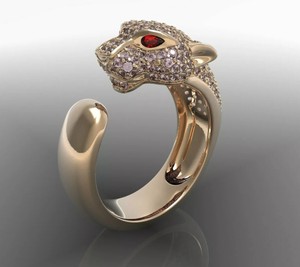 cartier ring design