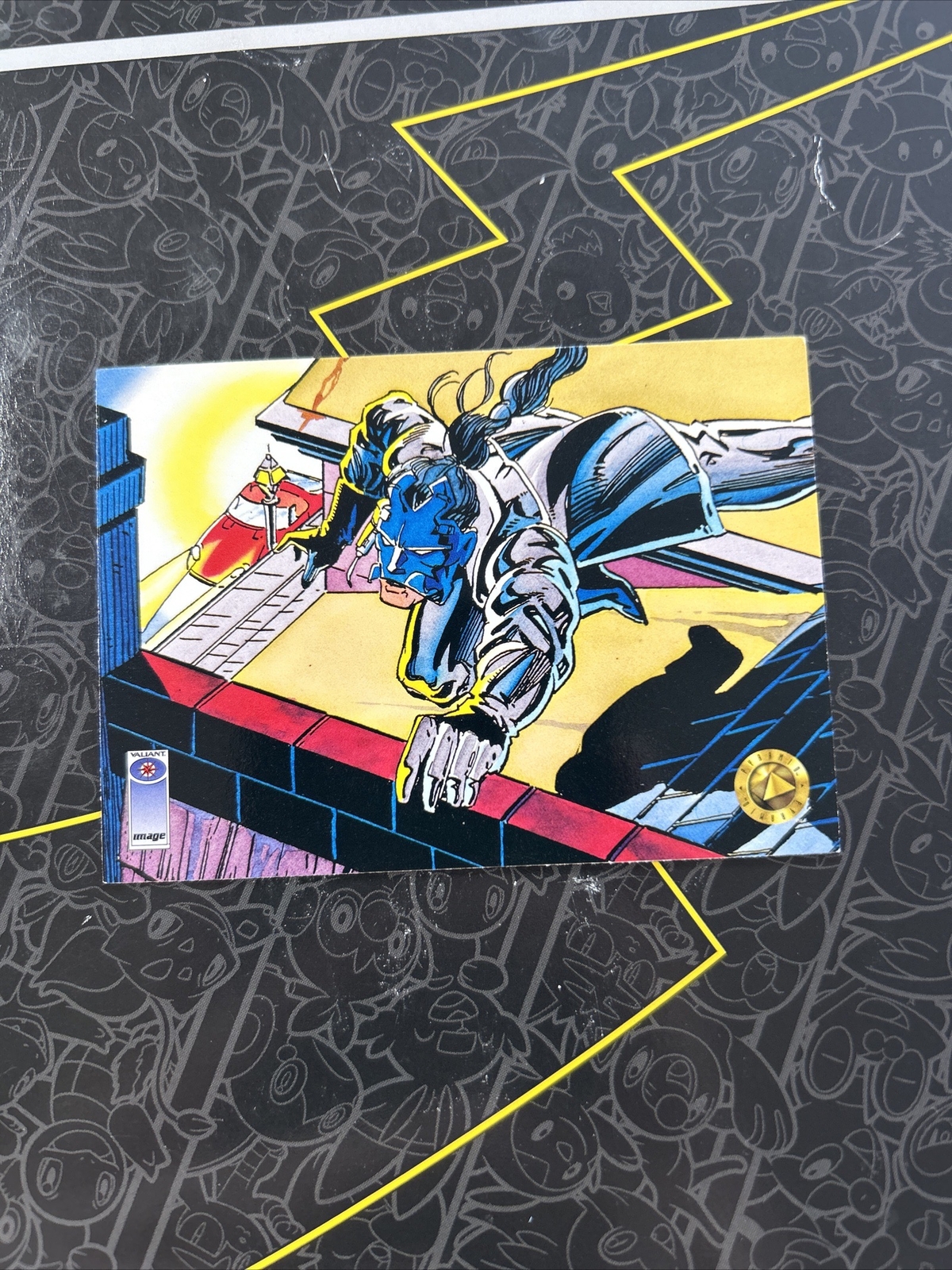 1993 Upper Deck Deathmate Shadowman #20