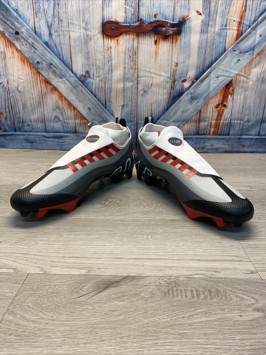 NEW Nike Vapor Edge Pro 360 Football Cleats Mens 15 Red White Black DQ3670-601 Nike Vapor Edge 360 Pro Red White Black Football Cleats  main image 2
