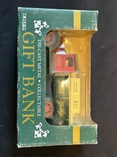 1993 ERTL Die-Cast Metal Collectable Gift Bank, Seasons Greetings Truck