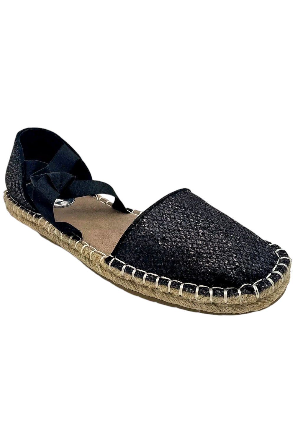 Kenneth Cole Reaction Womens Luna Espadrille Flats Black 6490₽