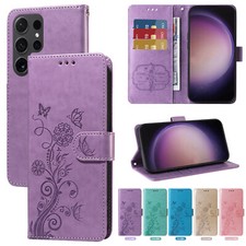 Cute Pattern Women Girls Wallet Case for Samsung A06 A14 5G A16 5G A35 A55 Strap