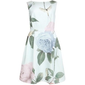 ted baker mint floral dress